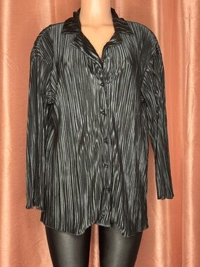 Black Long Sleeve Blouse